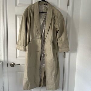 Jacqueline Ferrar 90’s vintage leather jacket